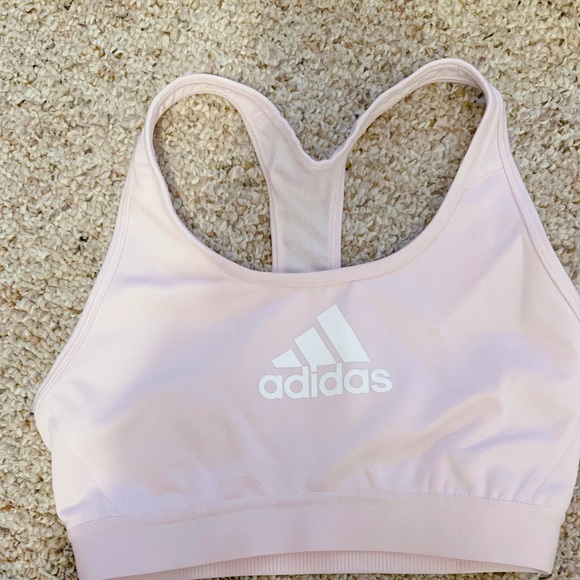 ❌SOLD❌Adidas Pink Sport Bras - Picture 1 of 7